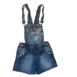 Jean Romper (size 7)
